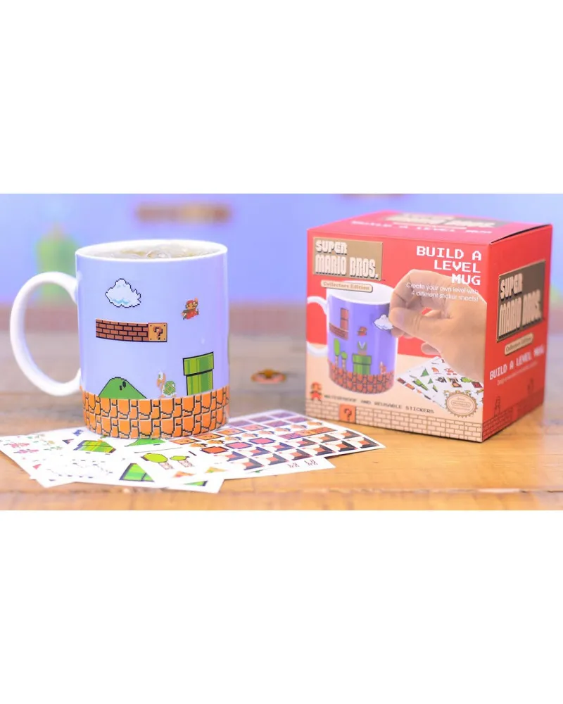 Šolja Paladone Super Mario Bros - Build a Level Mug 