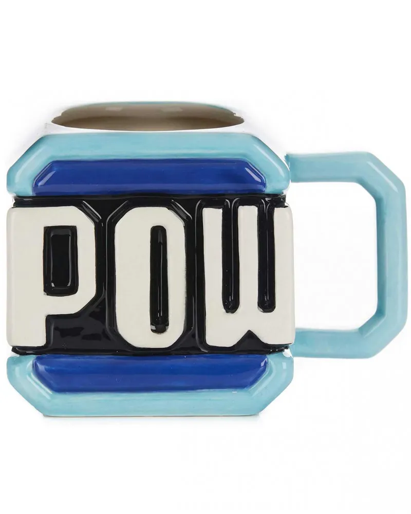 Šolja Paladone Super Mario - 3D - Pow Block Mug 