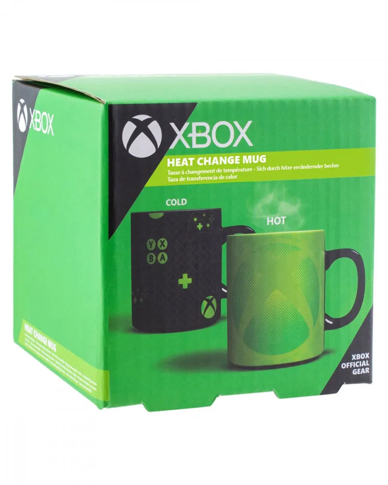 Šolja Paladone XBOX - Heat Change Mug 