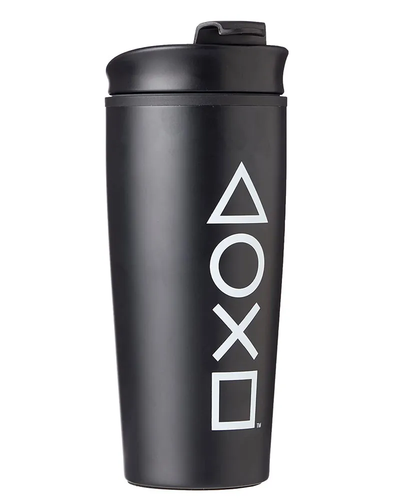 Šolja Playstation Onyx Metal - Travel Mug 