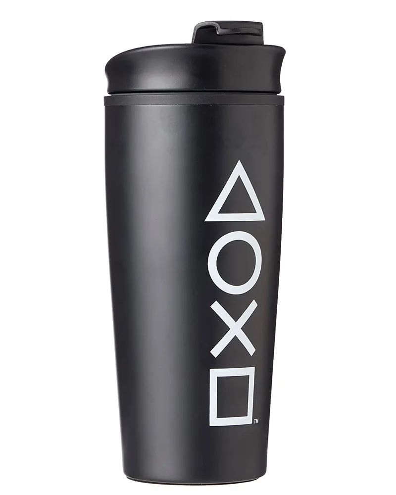Termos Playstation Onyx Metal - Travel Mug 