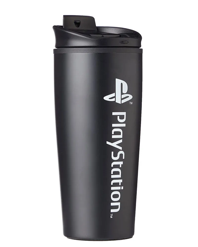 Termos Playstation Onyx Metal - Travel Mug 