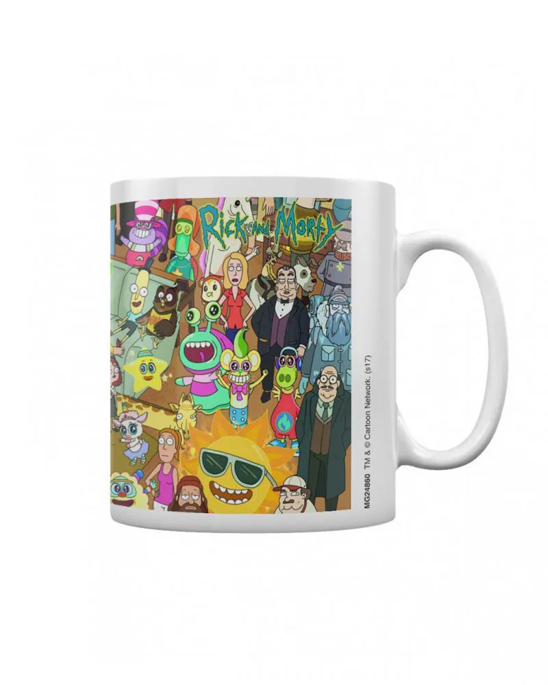 Šolja Rick and Morty - Characters - Coffee Mug 