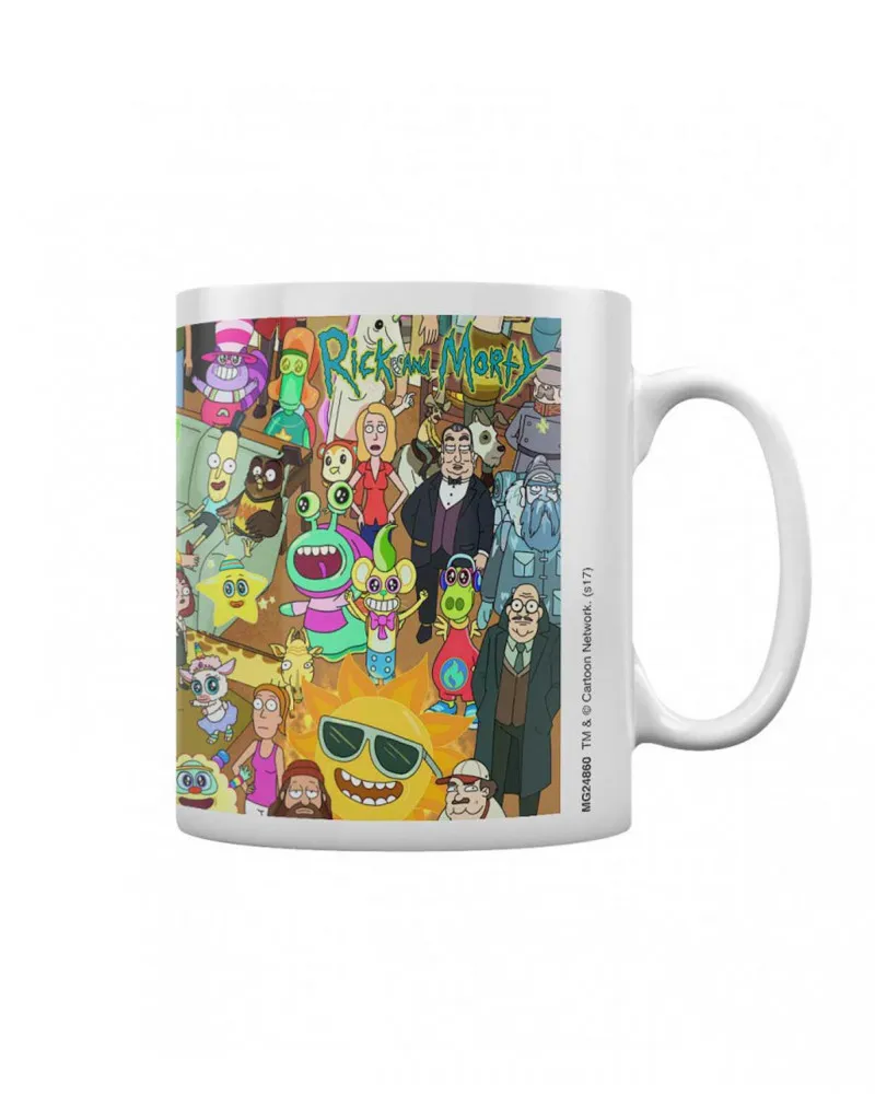 Šolja Rick and Morty - Characters Mug 