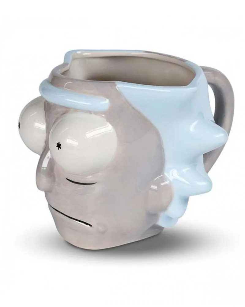 Šolja Rick and Morty - Rick Sculpted Mug 