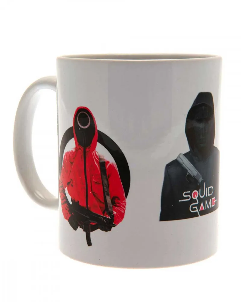 Šolja Squid Game - 3 Figures Mug 