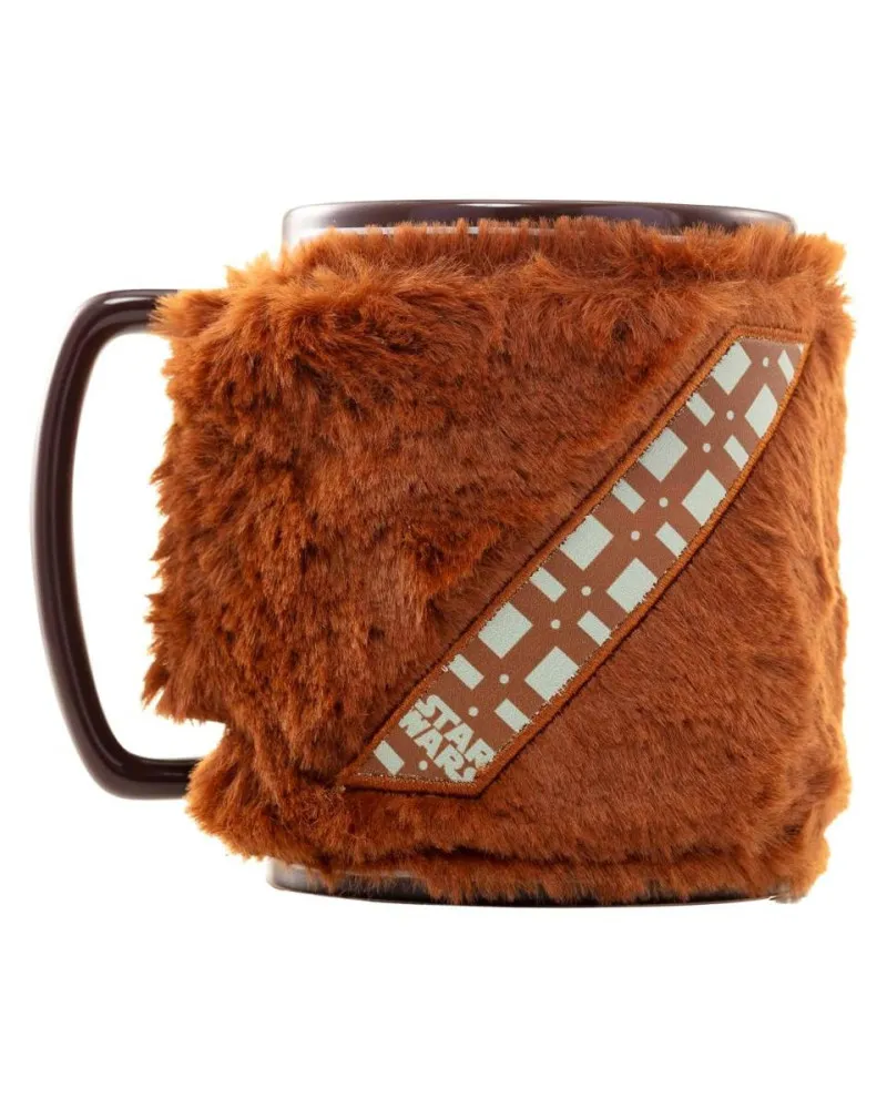 Čupava šolja - Star Wars - Chewbacca Fuzzy Mug 