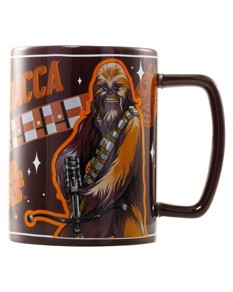 Šolja - Star Wars - Chewbacca Fuzzy Mug 