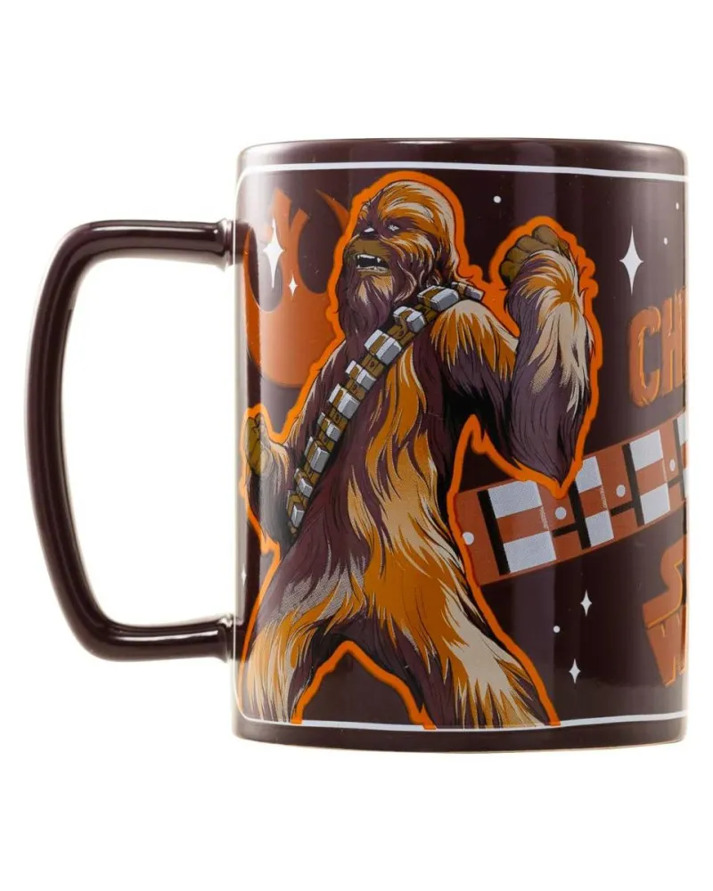 Čupava šolja - Star Wars - Chewbacca Fuzzy Mug 