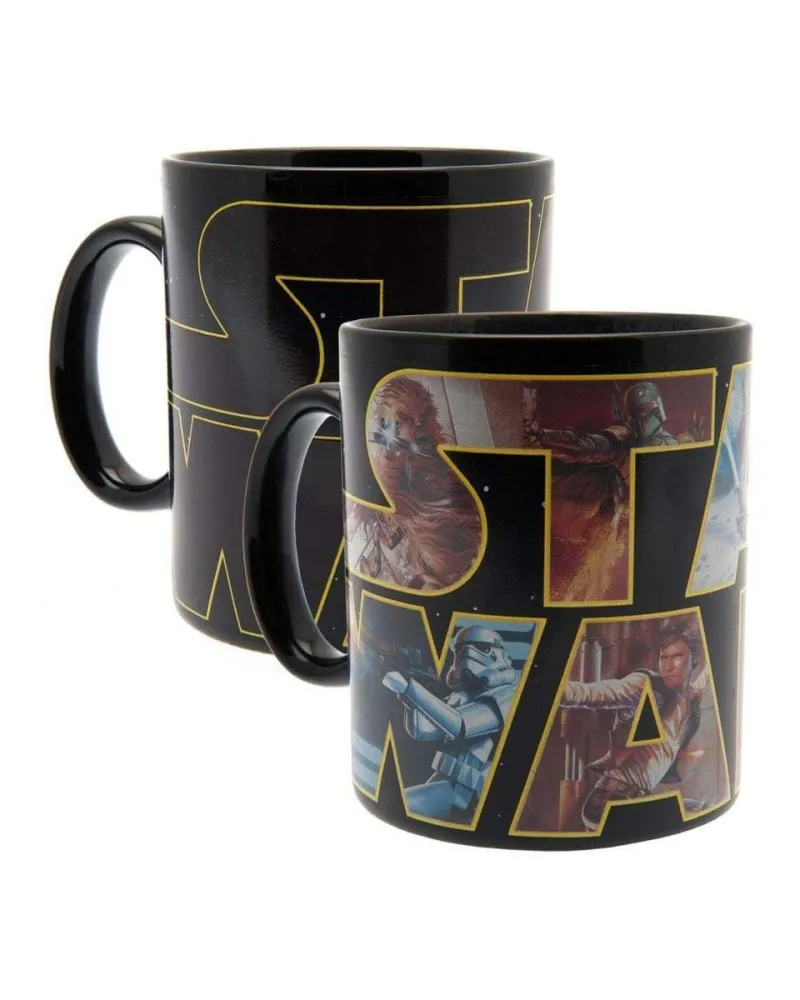 Šolja Star Wars - Logo - Heat Change Mug 