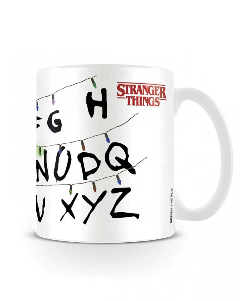 Šolja Stranger Things - Lights - Coffee Mug 
