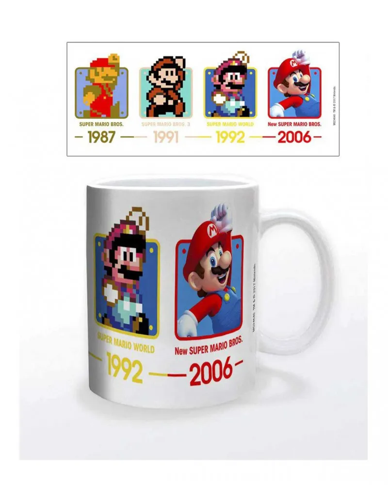 Šolja Super Mario - Dates - Coffee Mug 