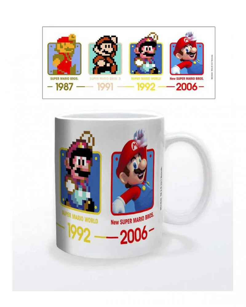 Šolja Pyramid - Super Mario - Dates Mug 