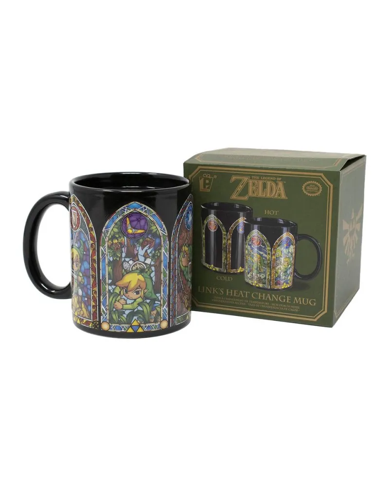Šolja The Legend of Zelda - Link - Heat Change Mug 