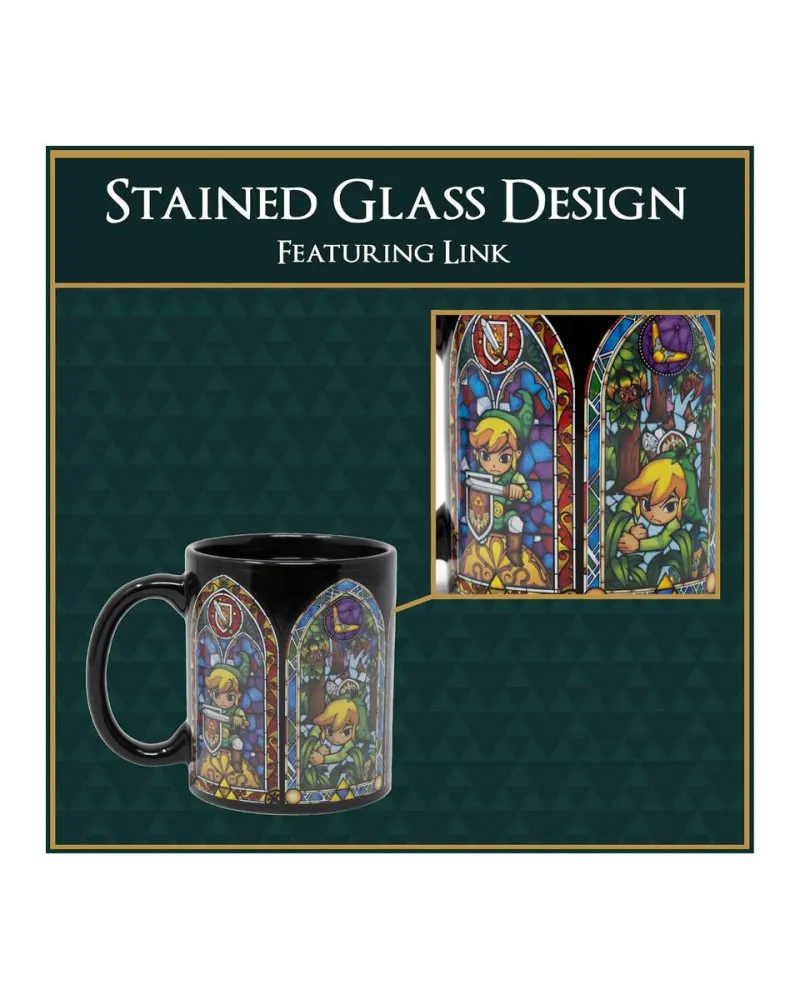 Šolja The Legend of Zelda - Link - Heat Change Mug 
