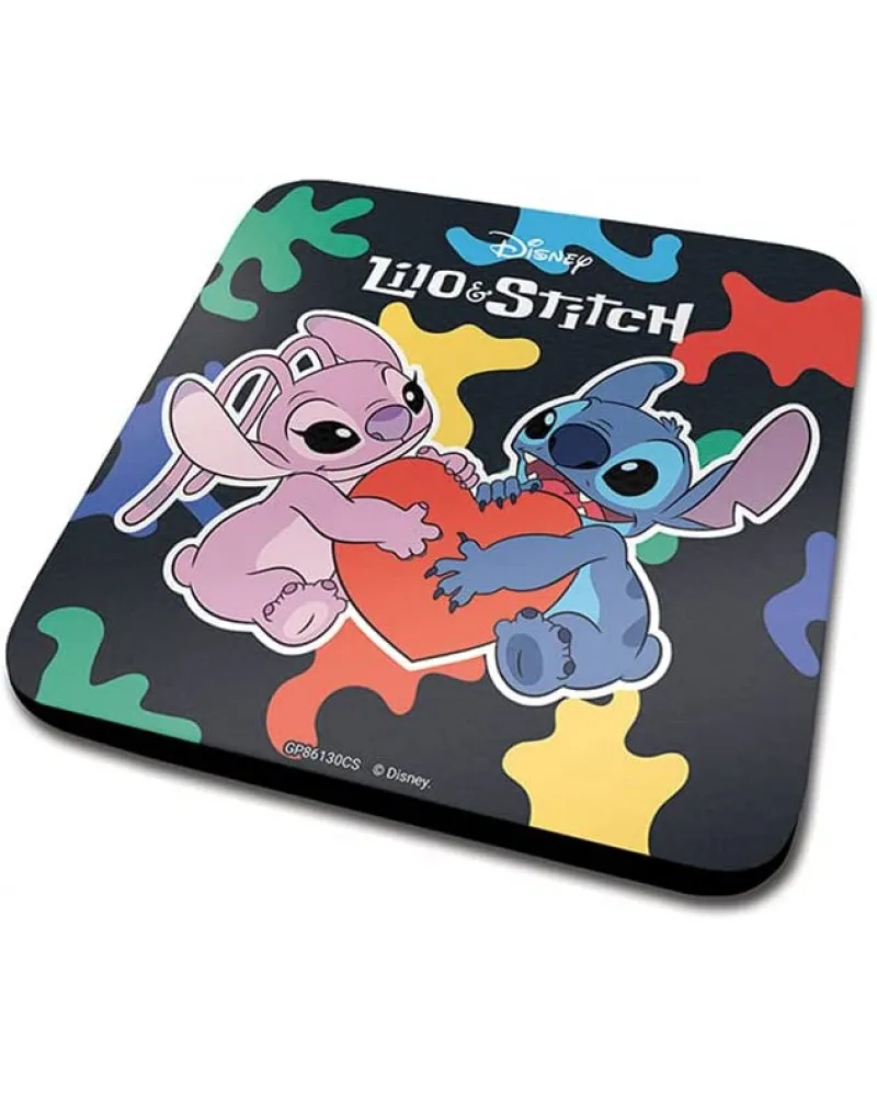 Gift set - šolja, podmetač i privezak Lilo and Stitch - You Are My Fave 