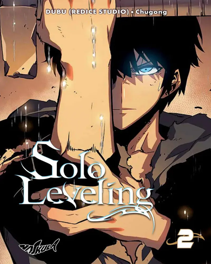Manga Strip Solo Leveling 2 