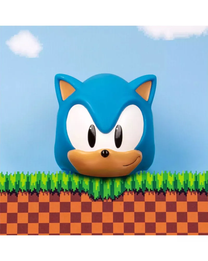 Lampa Sonic The Hedgehog - Mood Light - Sonic Head 