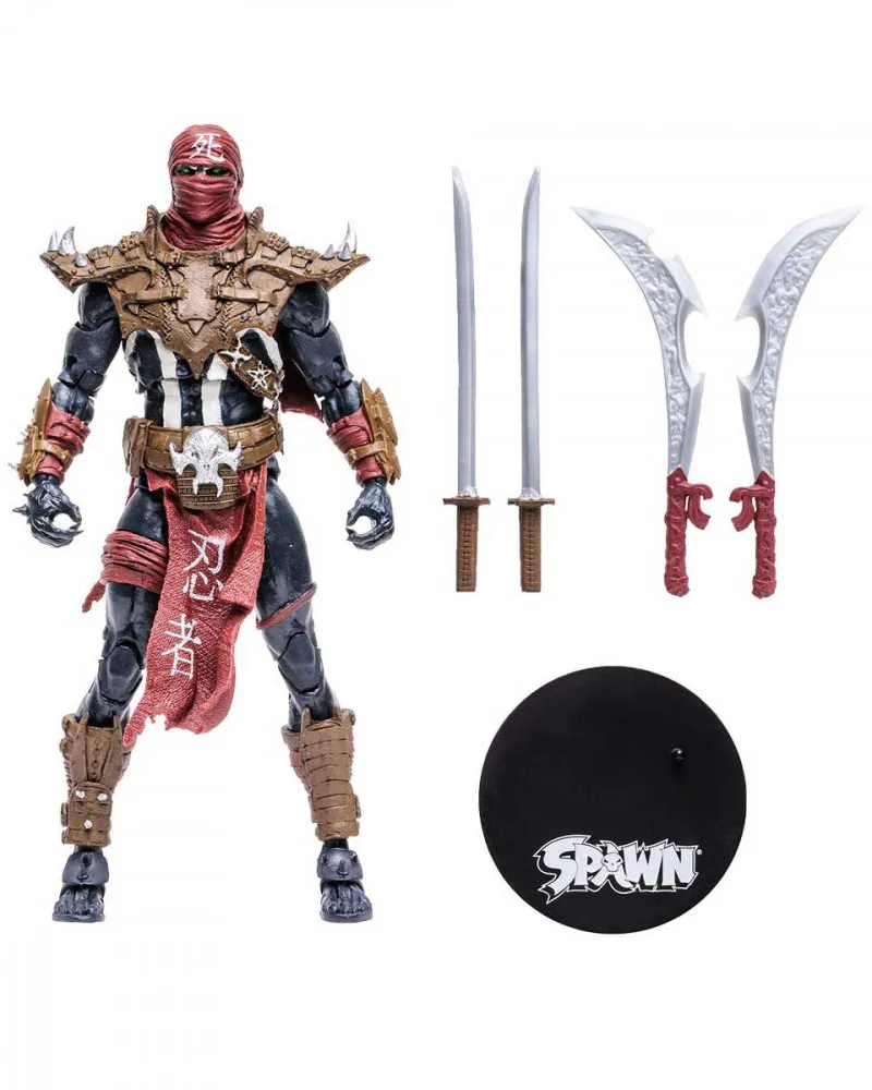 Action Figure Spawn - Ninja Spawn 