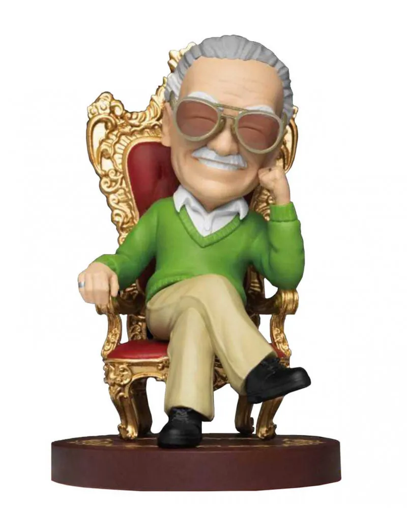 Statue Marvel Mini Egg Attack - Stan Lee The King of Cameos 