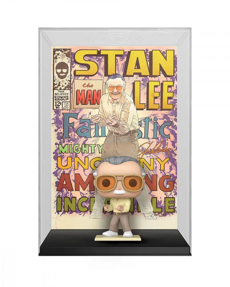 Bobble Figure Marvel - Comic Covers POP! - Stan Lee Universe - Stan Lee 