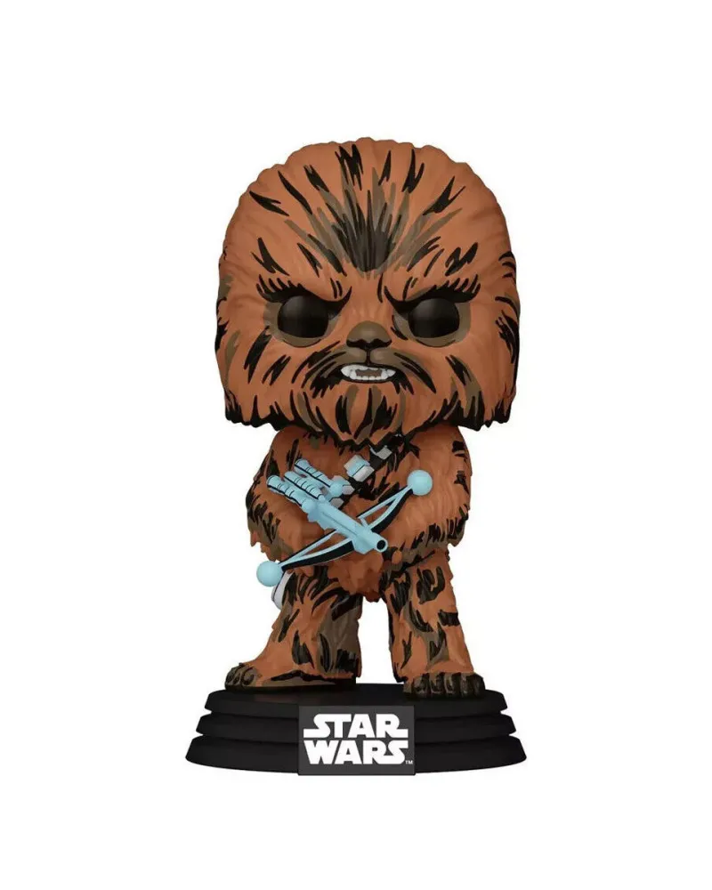 Bobble Figure Star Wars - Retro Series POP! - Chewbacca - Special Edition 