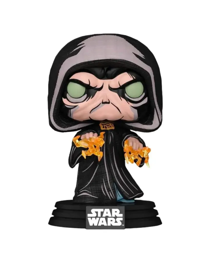 Bobble Figure Star Wars - Retro Series POP! - Emperor Palpatine - Special Edition 