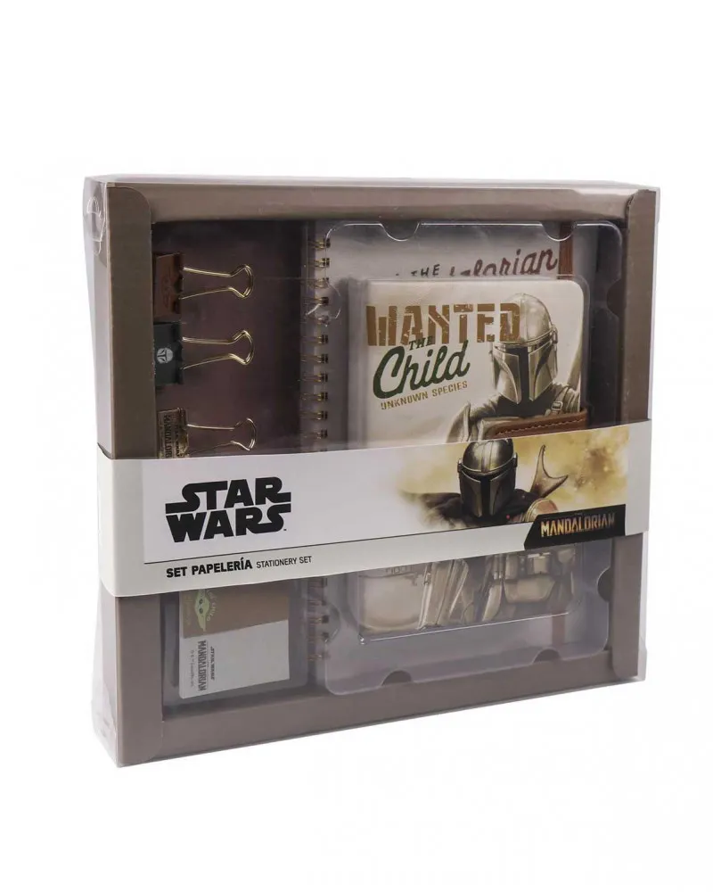Stationery Set - Star Wars The Mandalorian - The Child - Wanted 