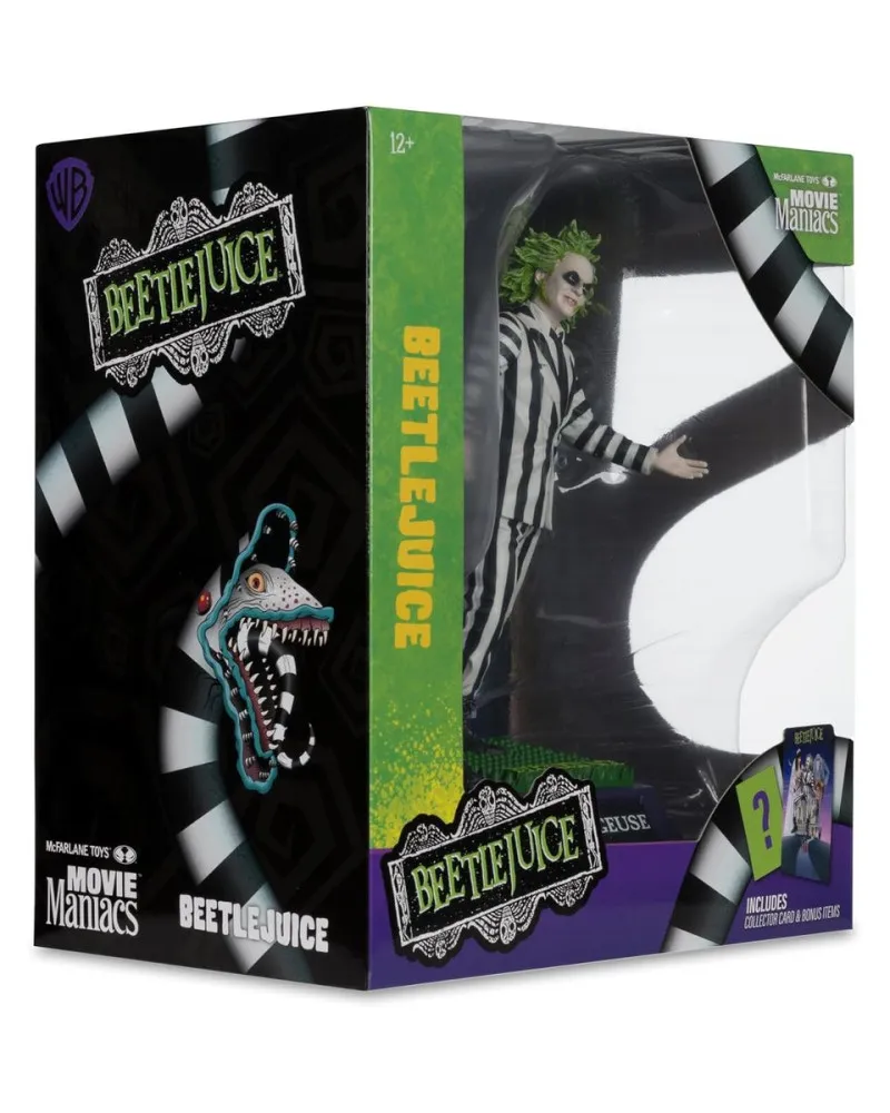 Statue Beetlejuice - Movie Maniacs - Beetlejuice 