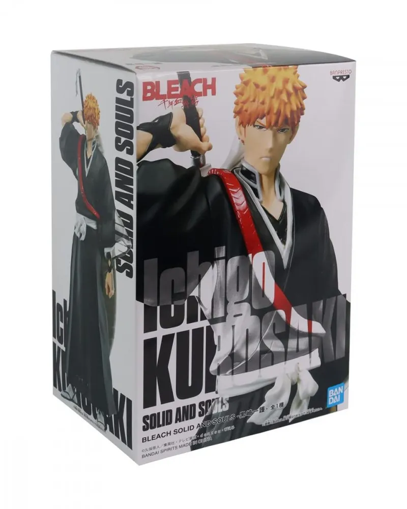 Statue Bleach - Solid And Souls - Ichigo Kurosaki 