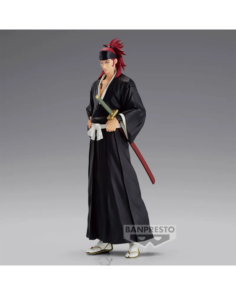 Statue Bleach - Solid and Souls - Renji Abarai 