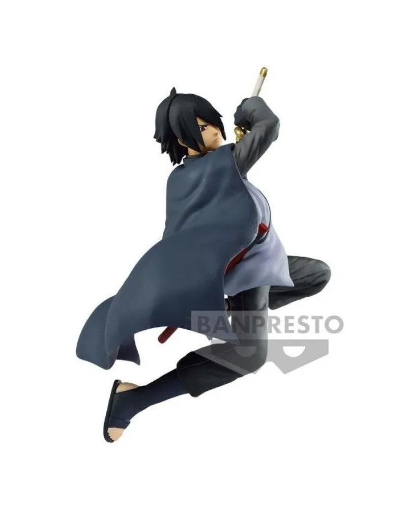 Statue Boruto: Naruto Next Generations - Vibration Stars - Uchiha Sasuke 