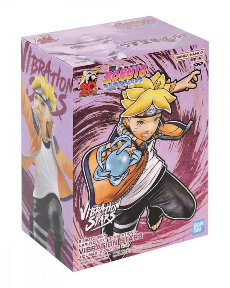 Statue Boruto: Naruto Next Generations - Vibration Stars - Uzumaki Boruto 