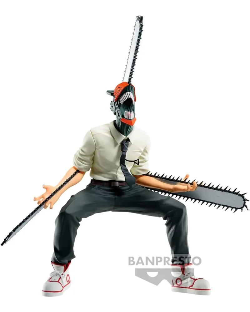 Statue Chainsaw Man - Vibration Stars - Chainsaw Man 