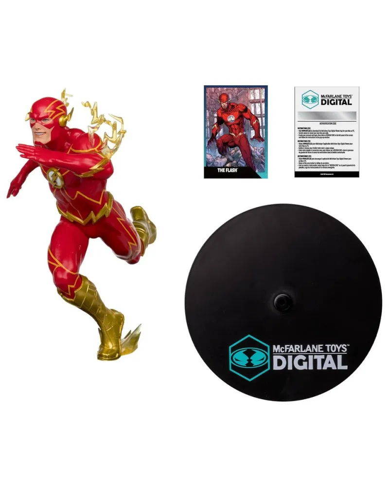 Statue DC Comics 1/6 - The Flash by Jim Lee 