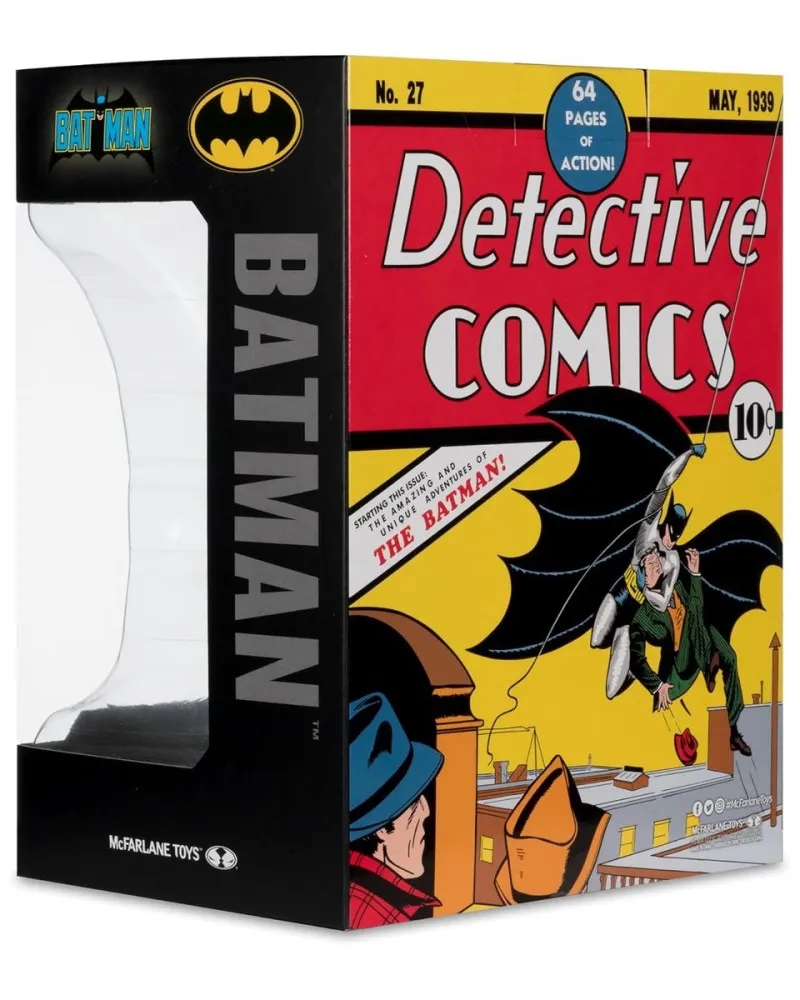 Statue DC Direct - Batman Cowl - Detective Comics #27 - Replica 1/3 