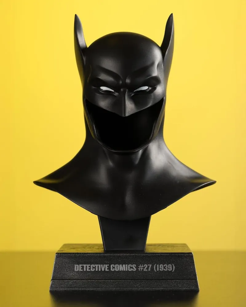 Statue DC Direct - Batman Cowl - Detective Comics #27 - Replica 1/3 