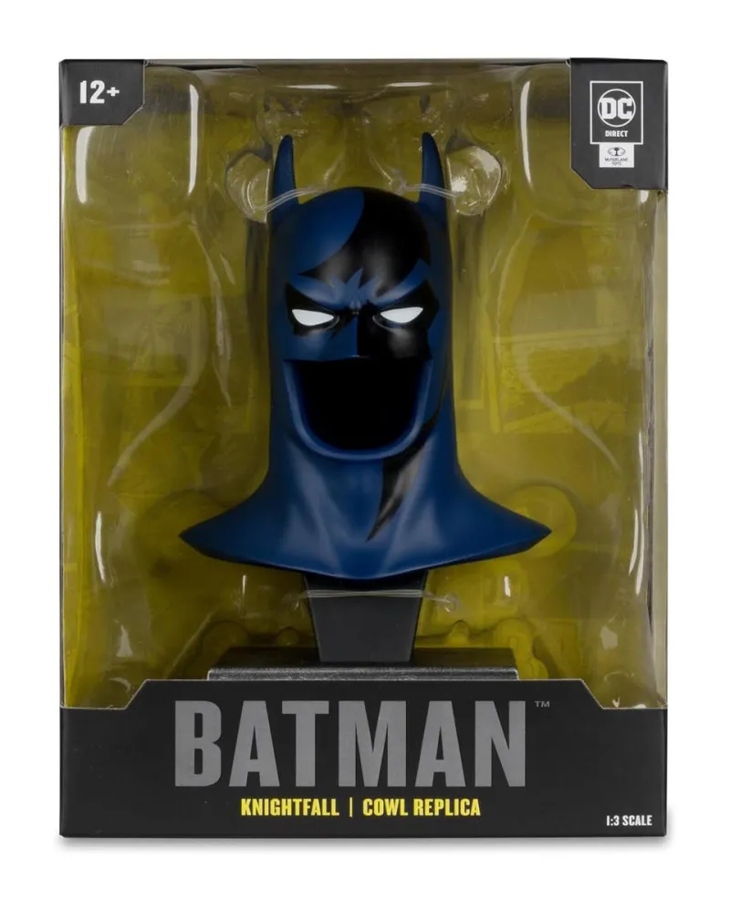 Statue DC Direct - Batman - Knightfall - Batman Cowl - Replica 1/3 