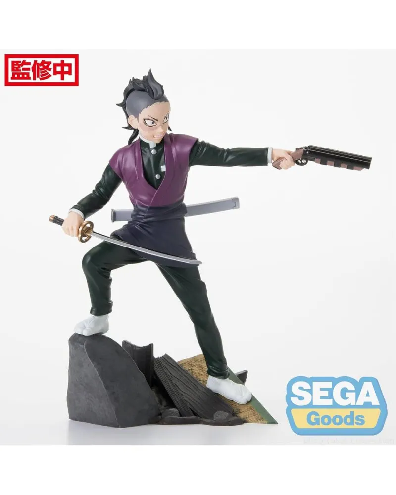 Statue Demon Slayer Kimetsu no Yaiba - Swordsmith Village Arc - Genya Shinazugawa 