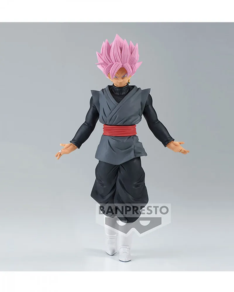 Statue Dragon Ball Super - Solid Edge Works - Super Saiyan Rosé Goku Black Ver.B 