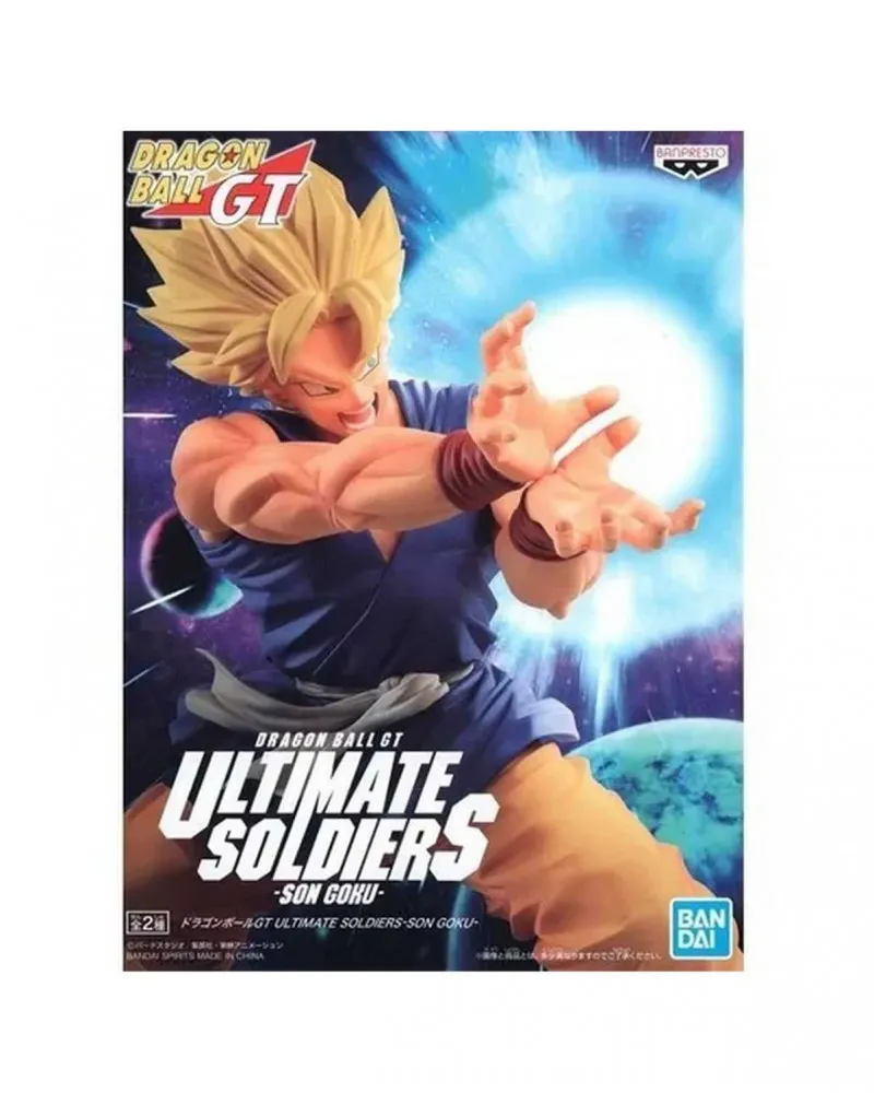 Statue Dragon Ball Super GT - Ultimate Soldiers - Super Saiyan Son 