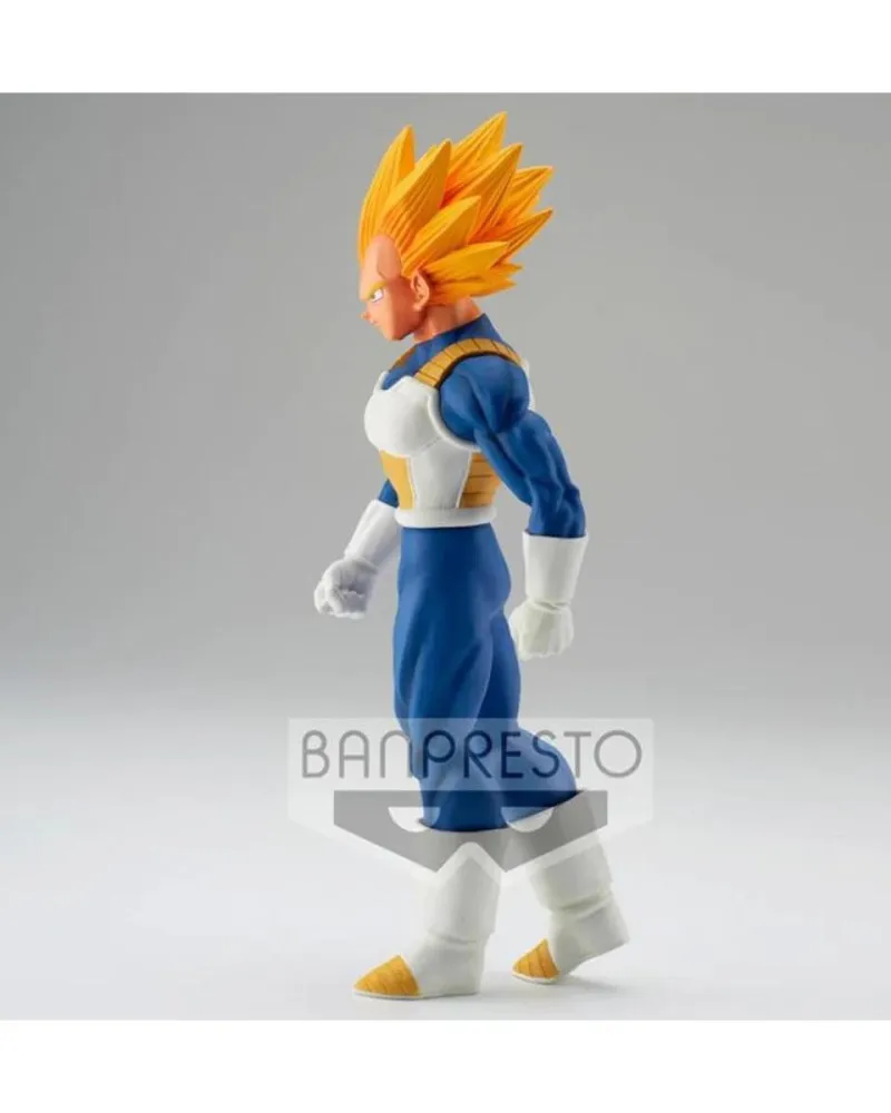 Statue Dragon Ball Z Solid Edge Works - Super Saiyan Vegeta 