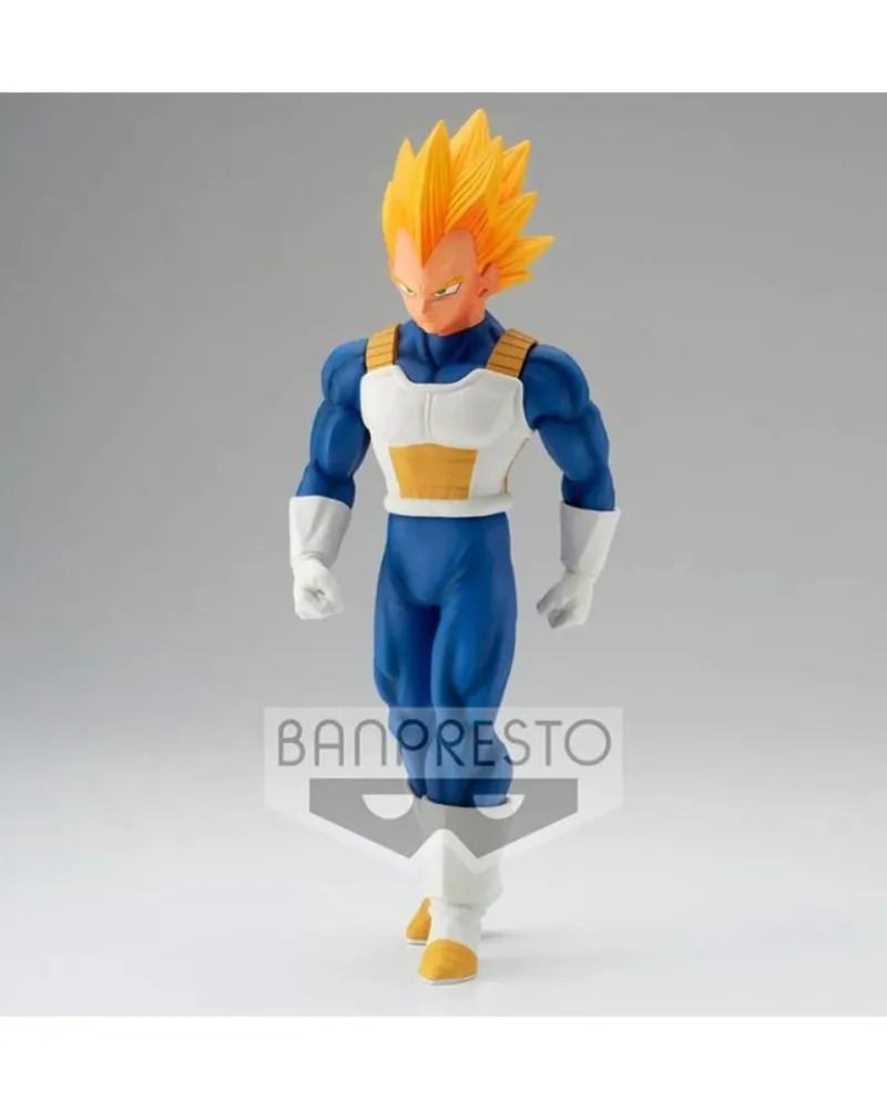 Statue Dragon Ball Z Solid Edge Works - Super Saiyan Vegeta 
