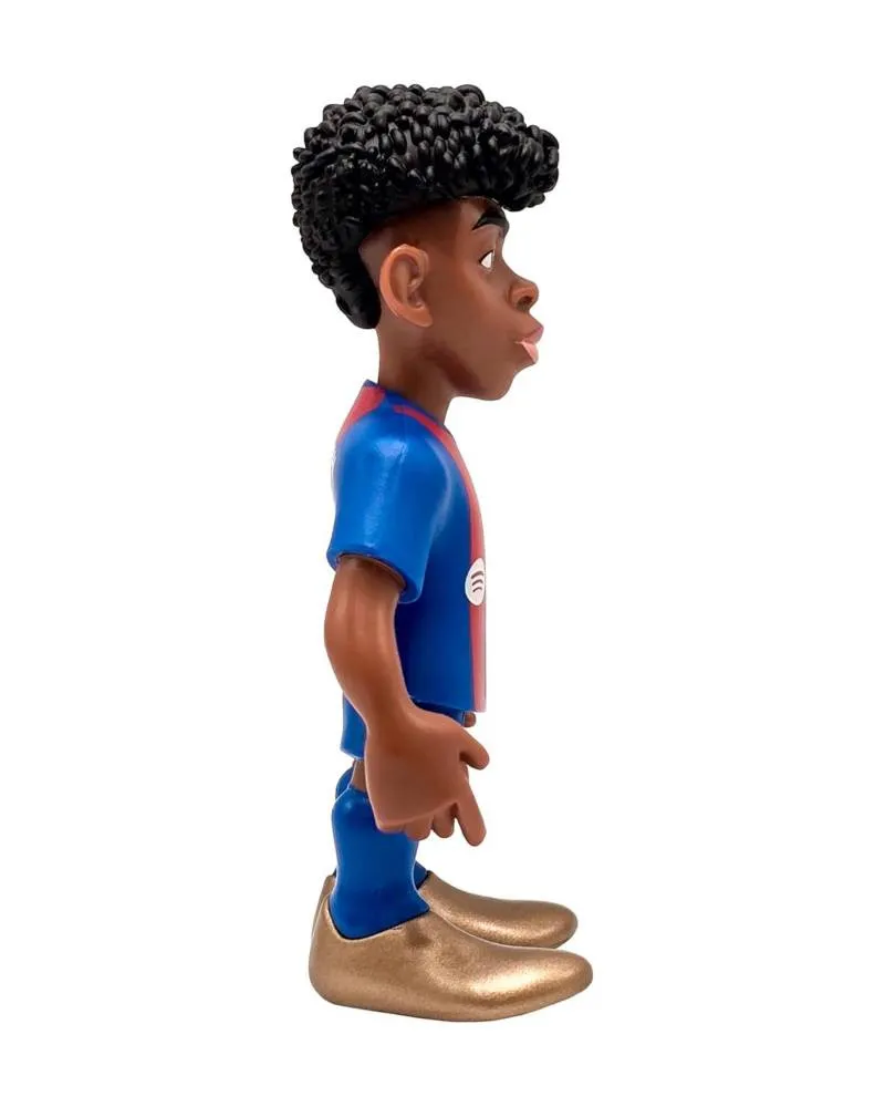 Statue Football Stars Minix - Barca - Lamine Yamal 