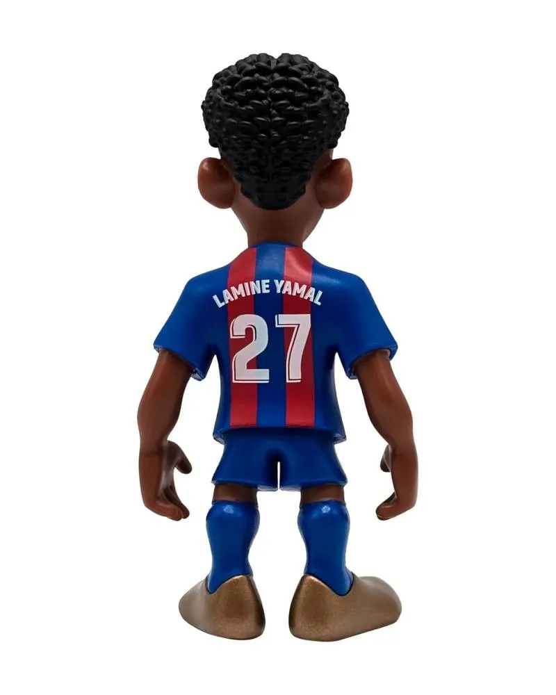 Statue Football Stars Minix - Barca - Lamine Yamal 