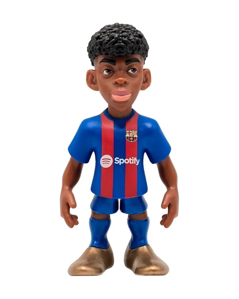 Statue Football Stars Minix - Barca - Lamine Yamal 