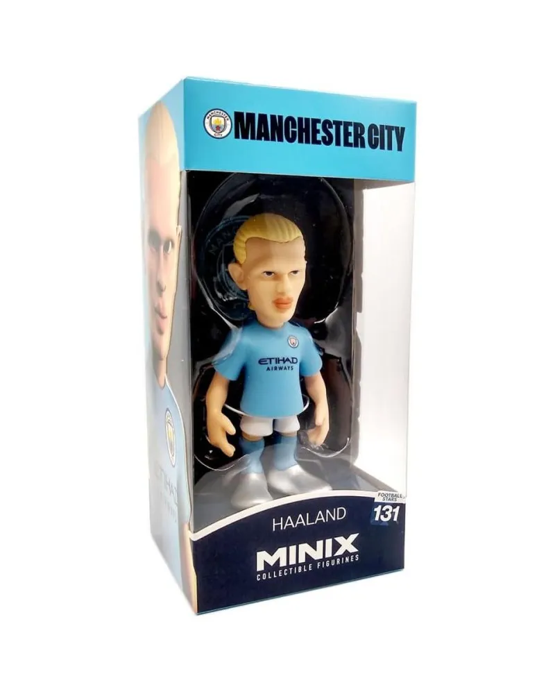 Statue Football Stars Minix - Manchester City - Haaland 
