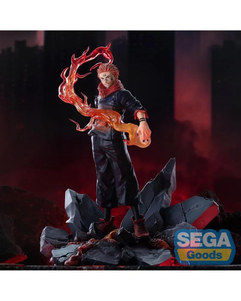 Statue Jujutsu Kaisen - Sukuna Fuga 