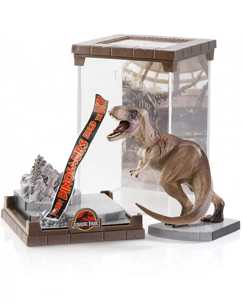 Statue Jurassic Park Creature - PVC Diorama - Tyrannosaurus Rex 