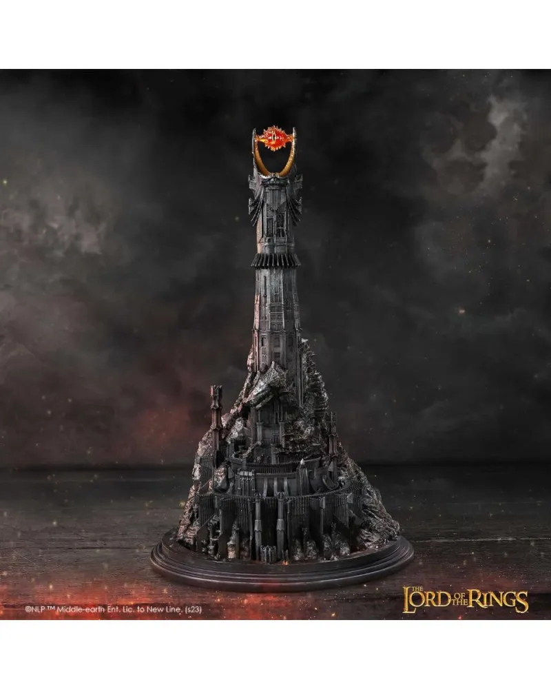 Statue Lord of the Rings - Backflow Incense Burner - Barad Dur 